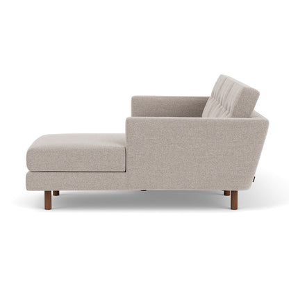 Conrad Fabric Right Chaise Sofa
