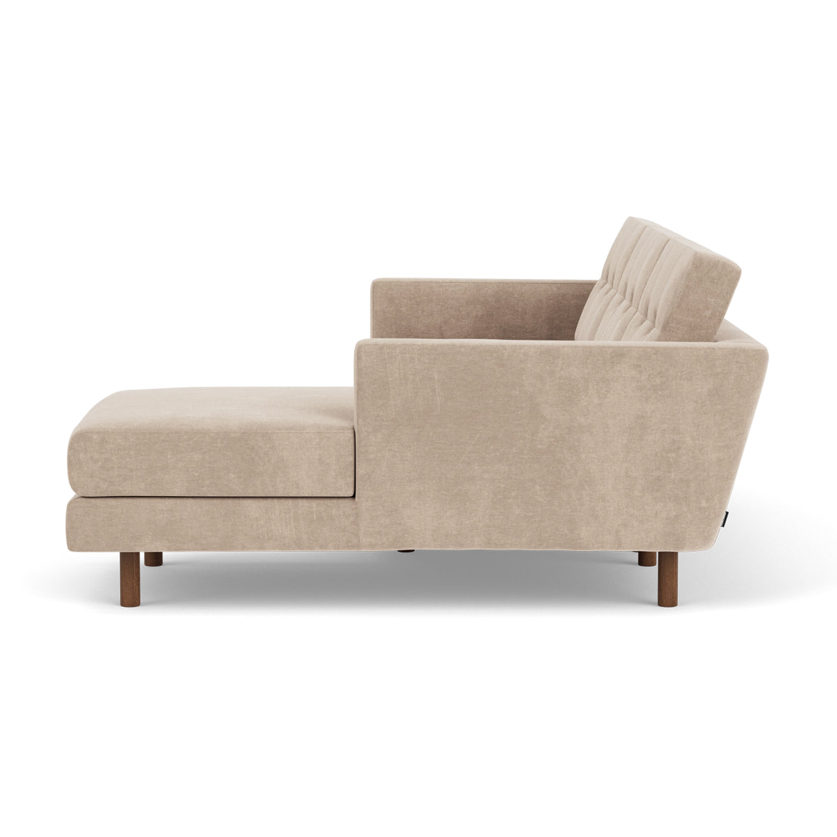 Conrad Fabric Right Chaise Sofa