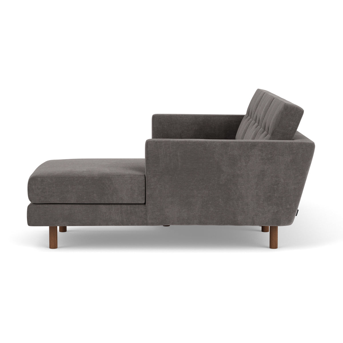 Conrad Fabric Right Chaise Sofa