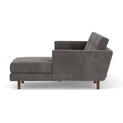 Conrad Fabric Right Chaise Sofa