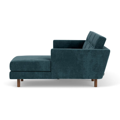 Conrad Fabric Right Chaise Sofa