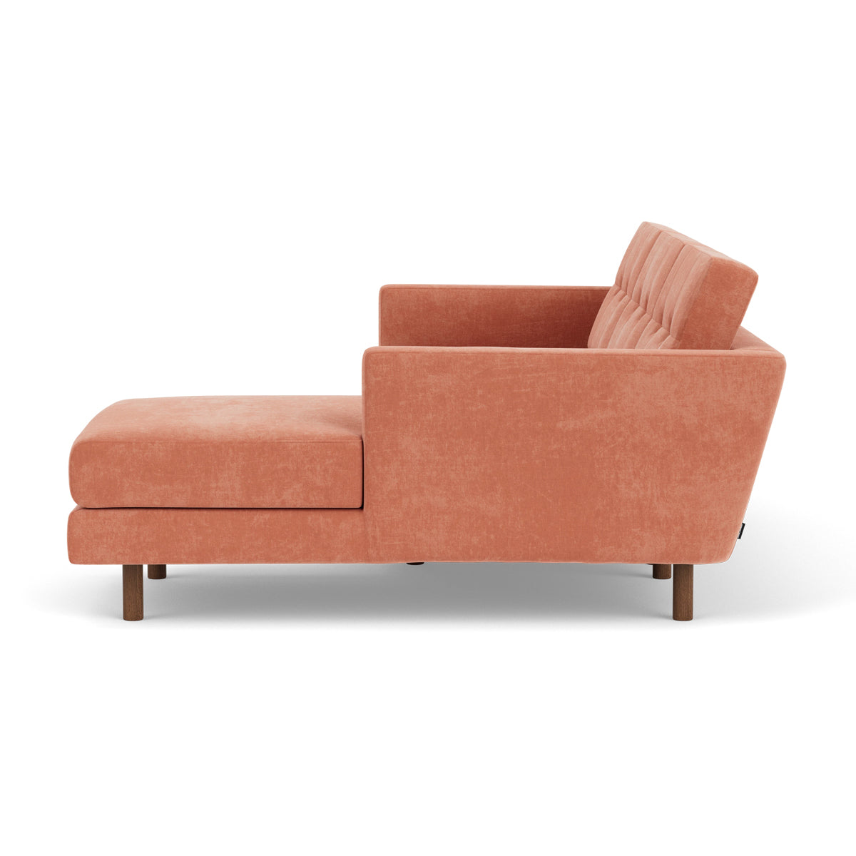 Conrad Fabric Right Chaise Sofa