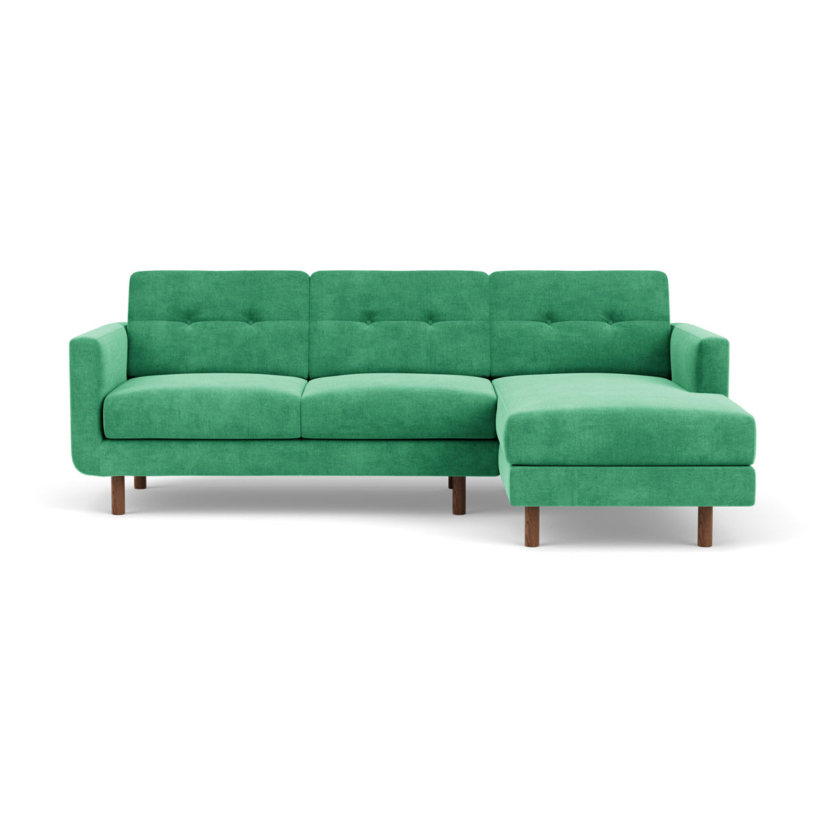 Conrad Fabric Right Chaise Sofa