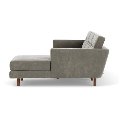 Conrad Fabric Right Chaise Sofa