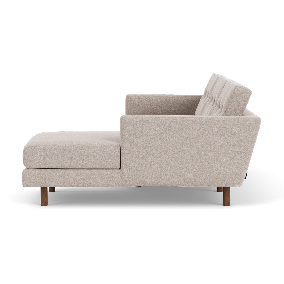 Conrad Fabric Right Chaise Sofa