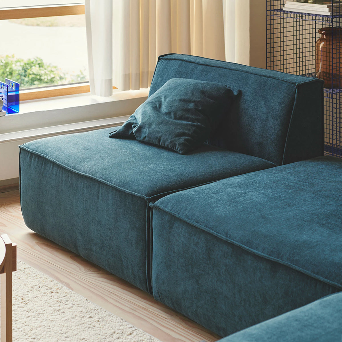 Dane 1 Seater Left Corner Modular Sofa