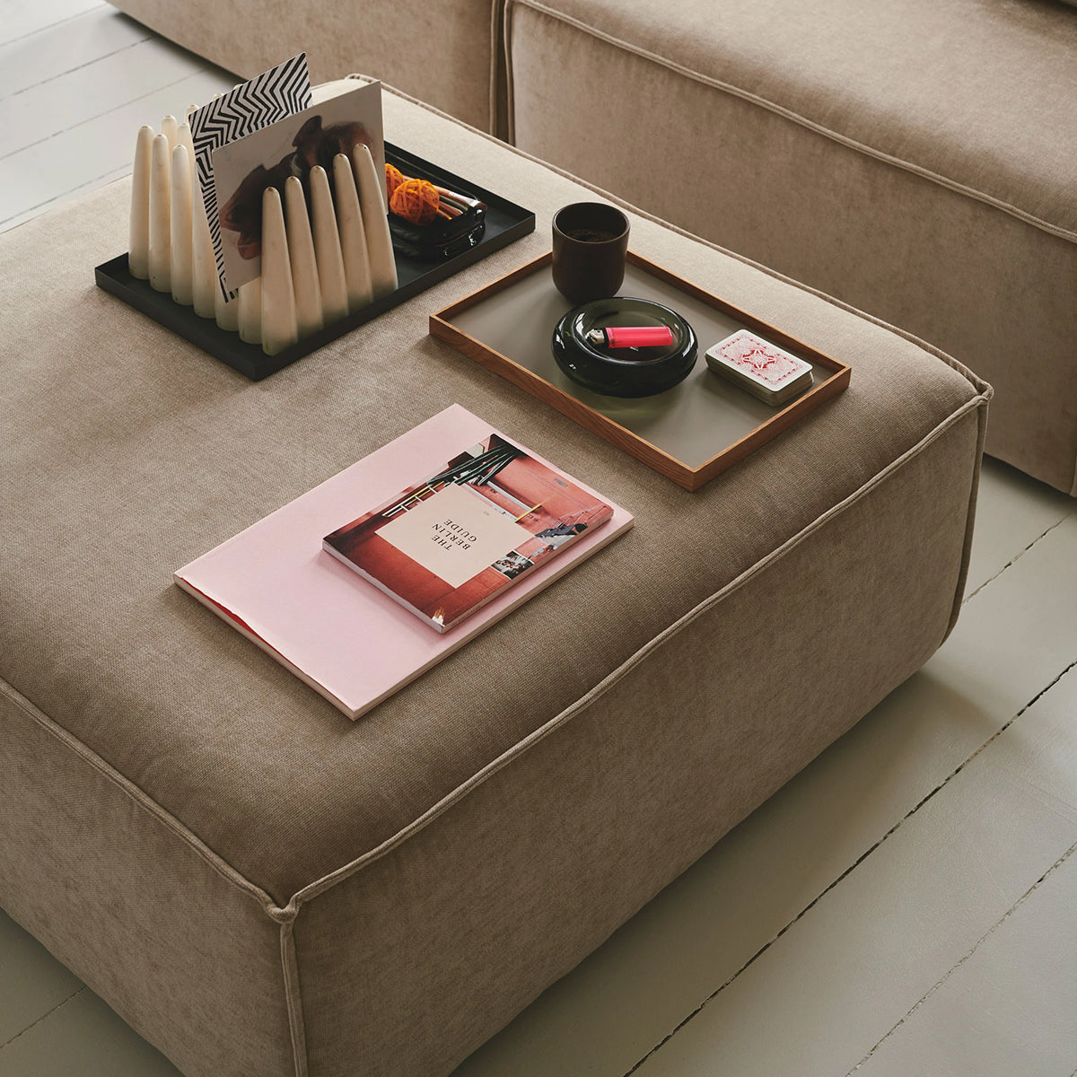 Dane 1 Seater Right Corner Modular Sofa