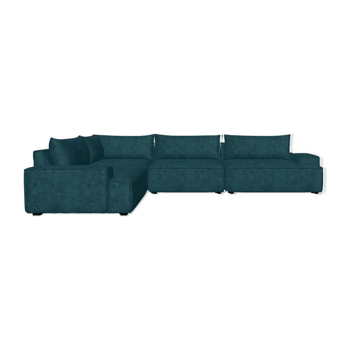 Daphne 4 Seater Modular Left Corner Sofa
