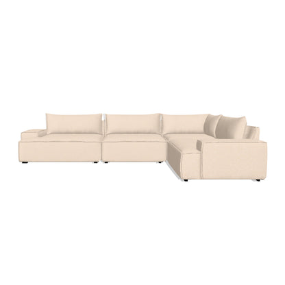 Daphne 4 Seater Modular Right Corner Sofa
