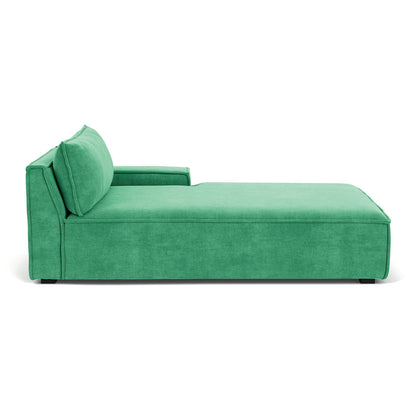 Daphne 1 Seater Right Chaise Modular Sofa