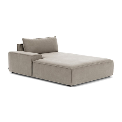 Daphne 1 Seater Left Chaise Modular Sofa