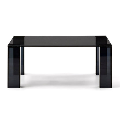 Adularia Glass Square Coffee Table