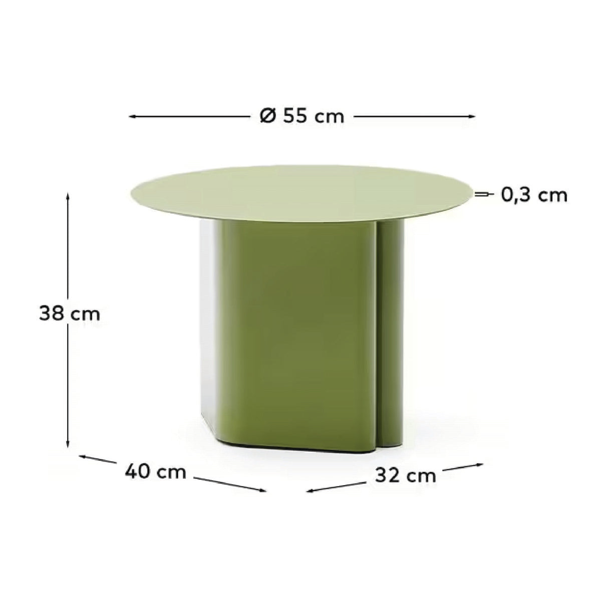 Arvin Side Table