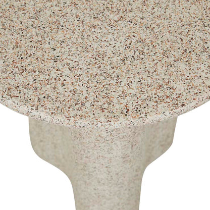 Artie Wave Outdoor Side Table