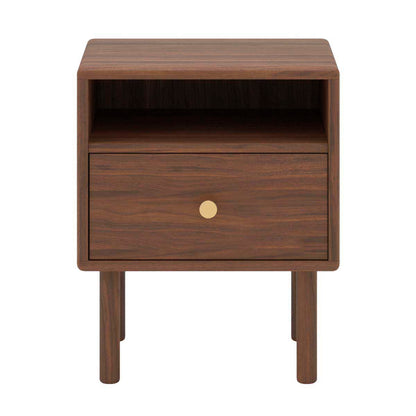 Brass Bedside Table