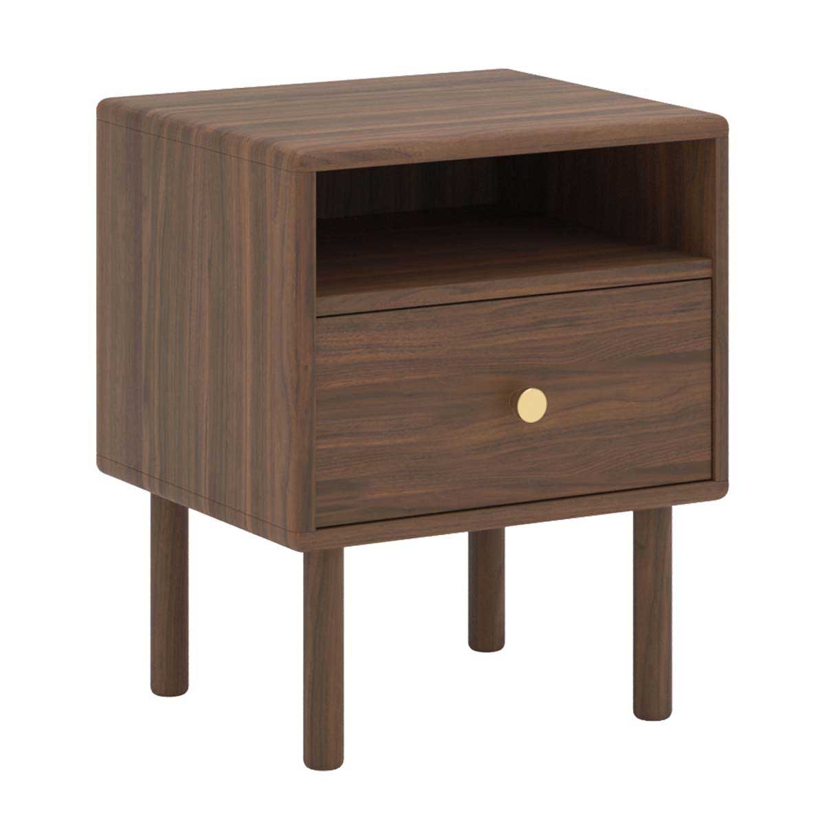 Brass Bedside Table