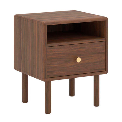 Brass Bedside Table