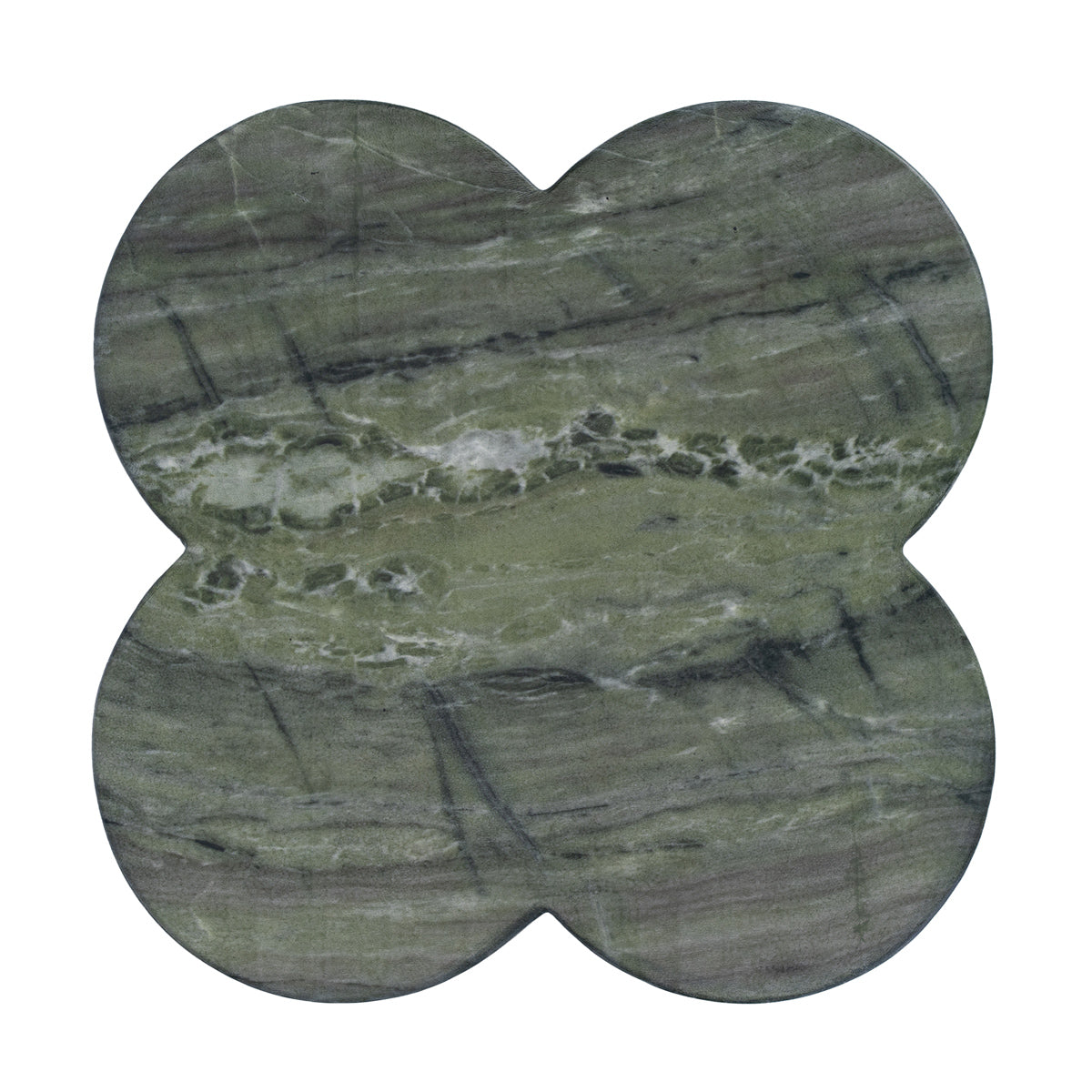 Bloom Plinth Side Table (Natural Stone Finish)