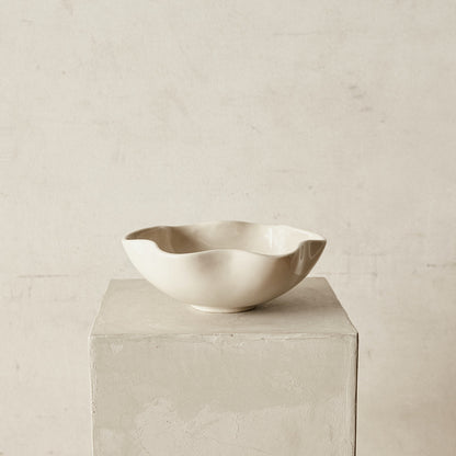 Clementine Glazed Bowl