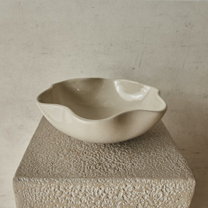 Clementine Glazed Bowl