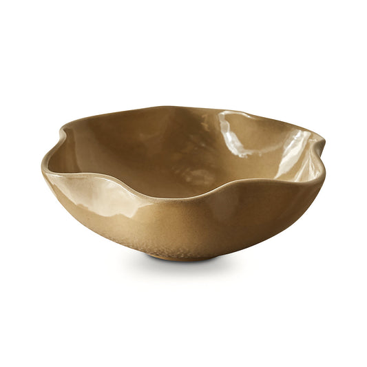 Clementine Glazed Bowl