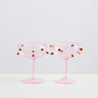 Champagne Coupes (Set of 2)