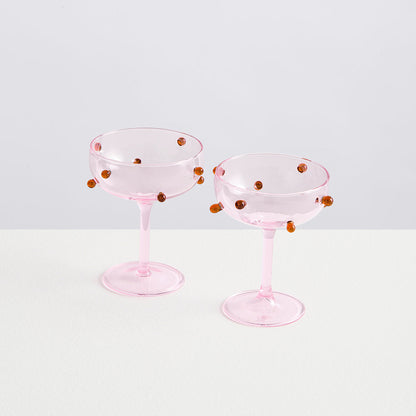 Champagne Coupes (Set of 2)