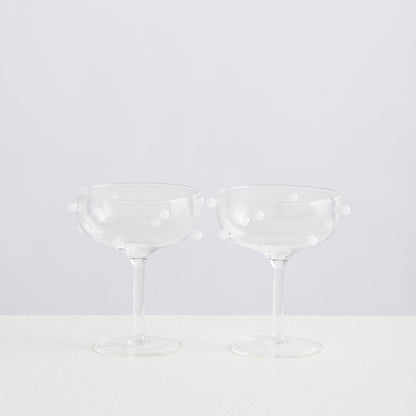 Champagne Coupes (Set of 2)