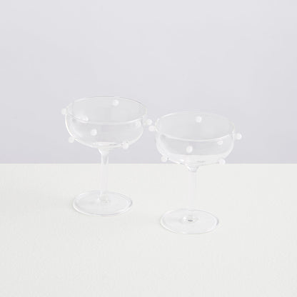 Champagne Coupes (Set of 2)