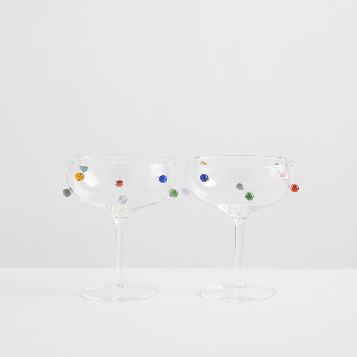 Champagne Coupes (Set of 2)