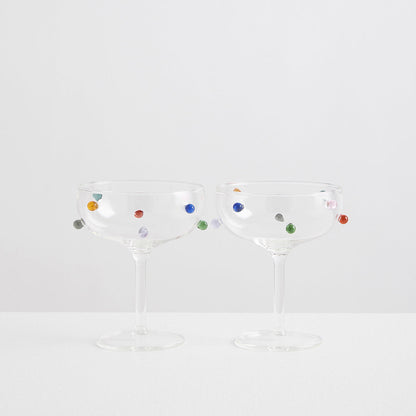 Champagne Coupes (Set of 2)