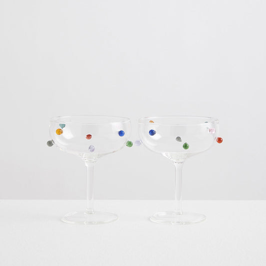 Champagne Coupes (Set of 2)