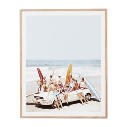 Californian Summer Print