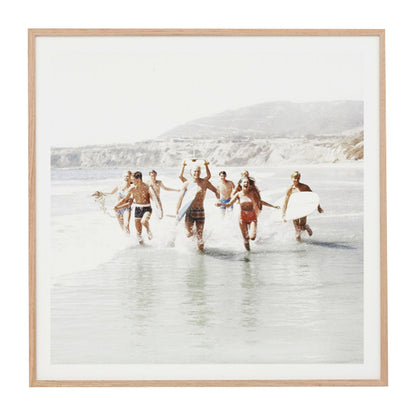 California Vacation Print