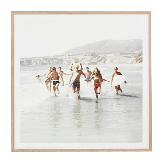 California Vacation Print