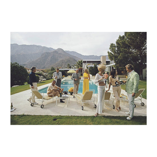 Desert House Party 2 Print