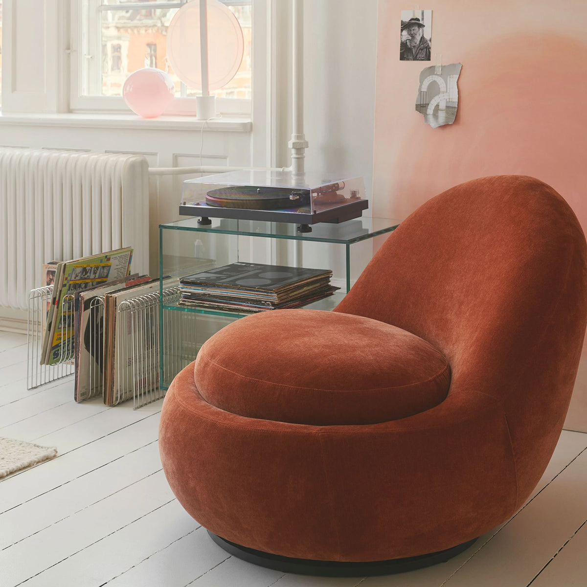 Babette Swivel Armchair