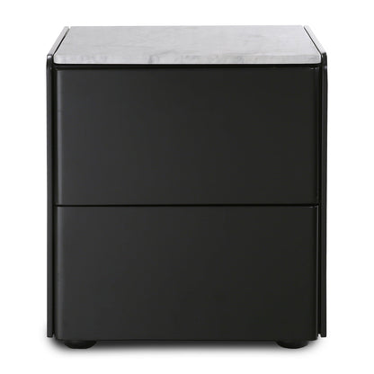 Delta Marble Bedside Table