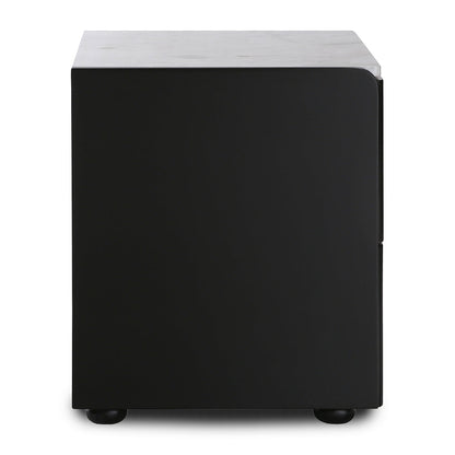 Delta Marble Bedside Table