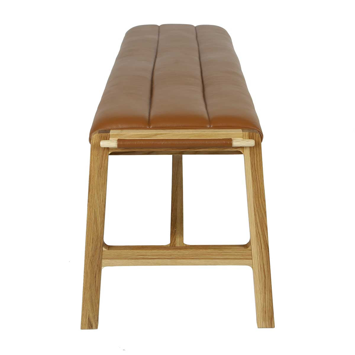 Aura Leather Bench