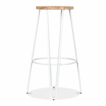 Alice Steel Bar Stool ( Set of 2)