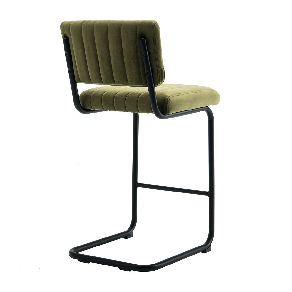 Blake Velvet Bar Stool