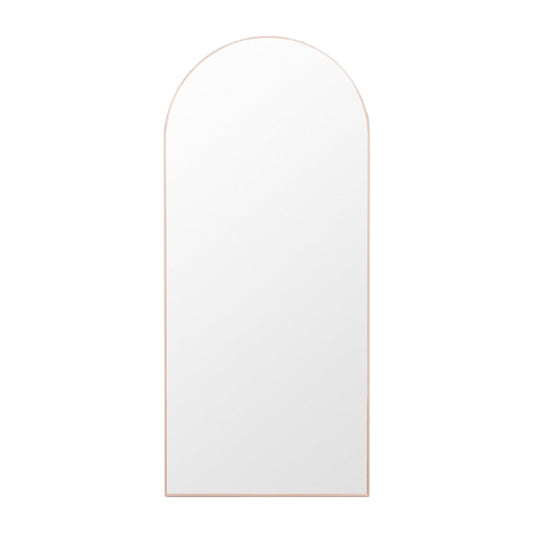 Bjorn Arch Floor Mirror (Powder)