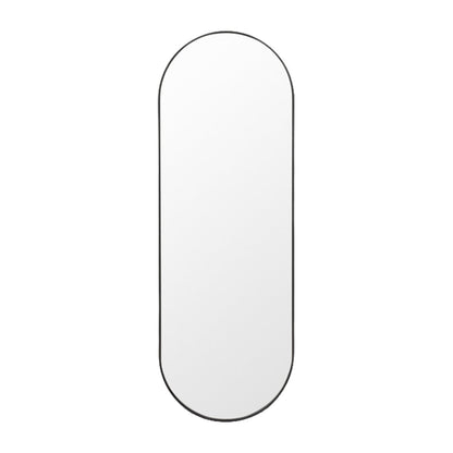Bjorn Oval Mirror (Black)