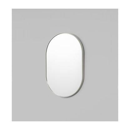 Bjorn Oval Mirror (Dove)