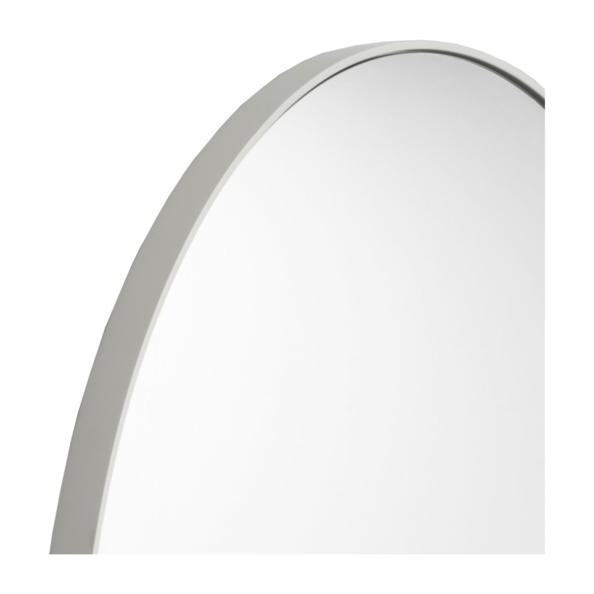 Bjorn Round Mirror (Dove)